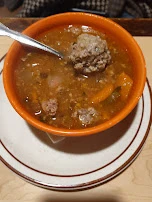 Beef Albondigas Soup