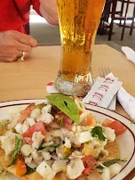 Ceviche Tostada