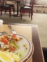 Tostada De Ceviche Mixto